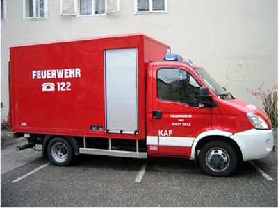 Iveco Daily 50c15. KAF-MZF Iveco Daily 50c15