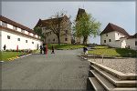 Pause – Innenhof Schloss Seggau