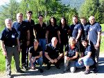Das EURAMET-Team auf der Seetaler Alpe