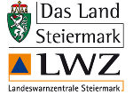 LWZ: Niederschlagswarnung für die Süd-, Ost- und Weststeiermark © LWZ