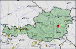 Übersicht der Erdbeben in Österreich