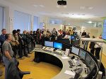 slowenische Delegation besucht die Landeswarnzentrale