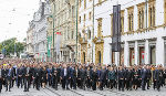 An der Gedenkveranstaltung nahmen 12.000 Menschen teil. © steiermark.at/Scheriau; bei Quellenangabe honorarfrei
