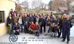 Die Teilnehmerinnen und Teilnehmer des IOM-Ausbildungskurses mit Helmut Kreuzwirth (2.v.r.)