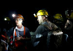 Insgesamt dauerte die Übung im RHI-Bergwerk in Breitenau rund sieben Stunden