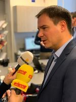 LH-Stv. Michael Schickhofer betonte die professionelle Vorgehensweise aller Einsatzorganisationen. © Foto: Land Steiermark/Platzer LH-Stv. Michael Schickhofer betonte die professionelle Vorgehensweise aller Einsatzorganisationen. © Foto: Land Steiermark/Platzer