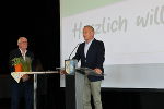 Bild von der Eröffnung der Veranstaltung