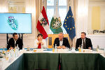 Bild von den Gesprächen im Weißen Saal
