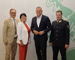 Bild von den Gesprächen im Weißen Saal