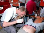 Vorbereitung der Darsteller Vorbereitung der Darsteller