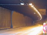 Tunnel nach der Sperre Tunnel nach der Sperre