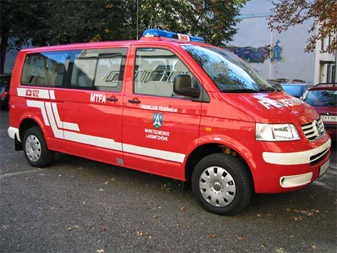 Mannschaftstransportfahrzeug mit Allradantrieb, MTF-A VW T 5 7 HCA