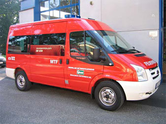 Mannschaftstransportfahrzeug ohne Allradantrieb, MTF Ford Transit