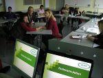 Rollensimulation „allein stehende Frau wird nach dem Tod ihres Mannes betreut“