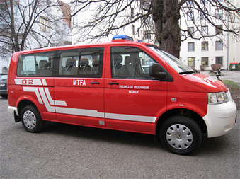 Mannschaftstransportfahrzeug mit Allradantrieb, MTF-A VW 7 HCA (T5) 4x4