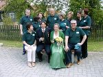 KIT-Team und Brautpaar