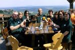 Ausklang bei Buschenschank Voltl