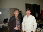 Ing. Pizzera und Dr. Seidl