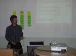 Präsentation der Katastrophenhilfe der Caritas Rumania
