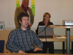 Diskussion mit KIT-Team Graz Stadt