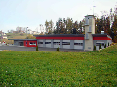 Rüsthaus der FF.- St.Oswald b.Plankenwarth – St. Bartholomä