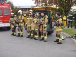 Feuerwehr vom Flughafen Graz-Thalerhof