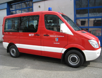 Mannschaftstransportfahrzeug ohne Allradantrieb, MTF Mercedes Benz Sprinter 315 CDI