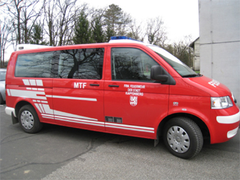Mannschaftstransportfahrzeug mit Allradantrieb, MTF-A VW 7 HCA (T5) 4x4
