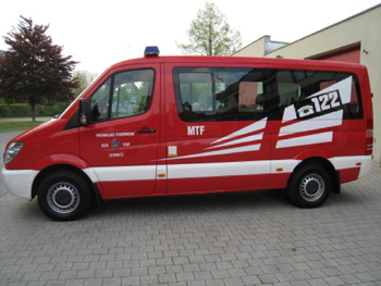 Mannschaftstransportfahrzeug ohne Allradantrieb, MTF Mercedes Benz Sprinter 315 CDI