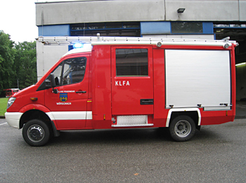 Kleinlöschfahrzeug mit Allradantrieb, KLF-A Mercedes Benz Sprinter 518 CDI/36 4x4