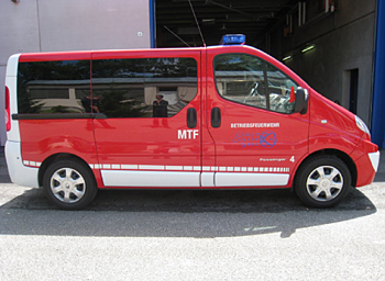 Mannschaftstransportfahrzeug ohne Allradantrieb, MTF Renault Trafic