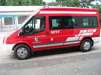 Mannschaftstransportfahrzeug ohne Allradantrieb, MTF Ford Vario Bus FD 350