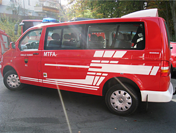 Mannschaftstransportfahrzeug mit Allradantrieb, MTF-A VW 7 HCA (T5)