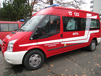 Mannschaftstransportfahrzeuge mit Allradantrieb, MTF-A Ford Vario Bus Trend FT 350 L