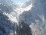 Bild vom Lawinenabgang Hohe Veitsch 