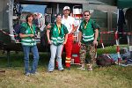 Besuch beim Notarzt-Hubschrauber des Bundesheeres.