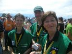 KIT-Mitglieder waren bei der Flugshow omnipräsent.