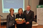 Dank an die Gastvortragende Univ.Prof. Dr. Brigitte Lueger-Schuster