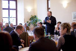 Dr. Kalcher eröffnet den Workshop © Land Steiermark, A20 Dr. Kalcher eröffnet den Workshop