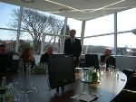 Bezirkshauptmann HR Dr. Rüdiger Taus begrüßte die Teilnehmer der Tagung