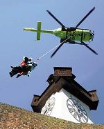 Hubschrauber-Rettungsdienst