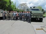 Gruppenfoto beim "Dingo 2"
