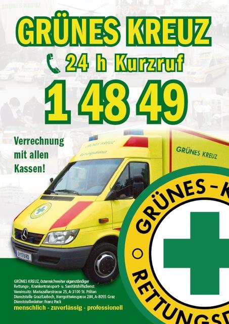 Grünes Kreuz Graz/Lieboch