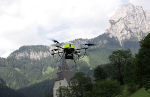 Die Flugdrohne "AirRobot" AR100-B