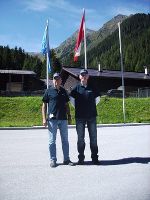 Diethard Passler und Wolfram Pernjak als Spezialisten im Bereich der psychosozialen Betreuung vom Kriseninterventionsteam des Landes Steiermark unterstützen das EU-Projekt EURAMET © A20, KIT Land Steiermark Diethard Passler und Wolfram Pernjak als Spezialisten im Bereich der psychosozialen Betreuung vom Kriseninterventionsteam des Landes Steiermark unterstützen das EU-Projekt EURAMET