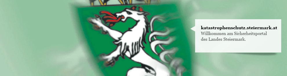 Katastrophenschutz Steiermark