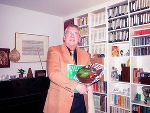 Edwin Benko mit der Auszeichnung Edwin Benko mit der Auszeichnung