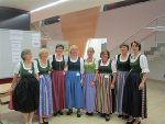 Bei einem guten Essen und anschließendem „Steirerball“ unter dem Motto: „ Pack die Lederhose und das Dirndl ein“ wurde bis Mitternacht getanzt, gespielt und gesungen.