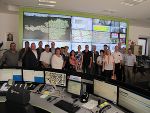 Besuch der rumänischen Delegation in der Landeswarnzentrale © FAKS-LWZ
