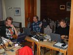 Theorie im "Lehrsaal"